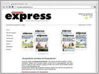 burgenland-express-homepage