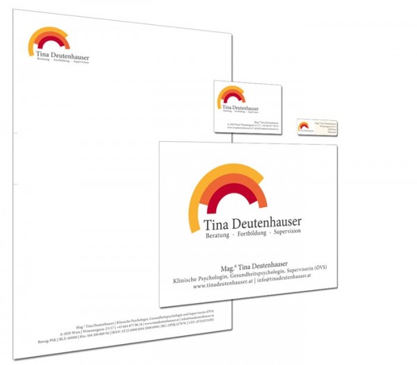 Neue Drucksorten von Mausblau für Tina Deutenhauser
