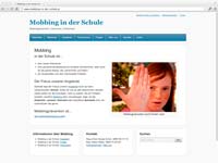Webdesign aus dem Burgenland für Mobbing in der Schule