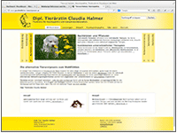Webdesign von Mausblau für eine Tierärztin