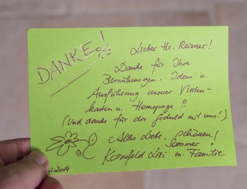 Was Kun­dIn­nen über Maus­blau sagen