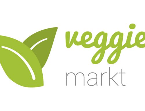 Logo­de­sign für Veggiemarkt
