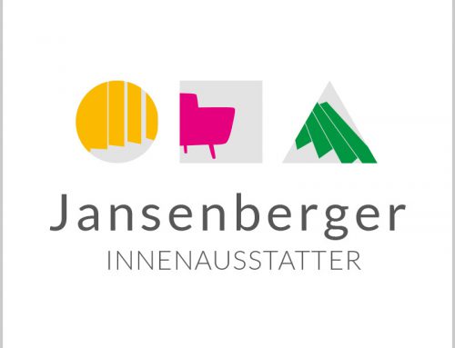 Logo-Rede­sign für einen Raumaustatter