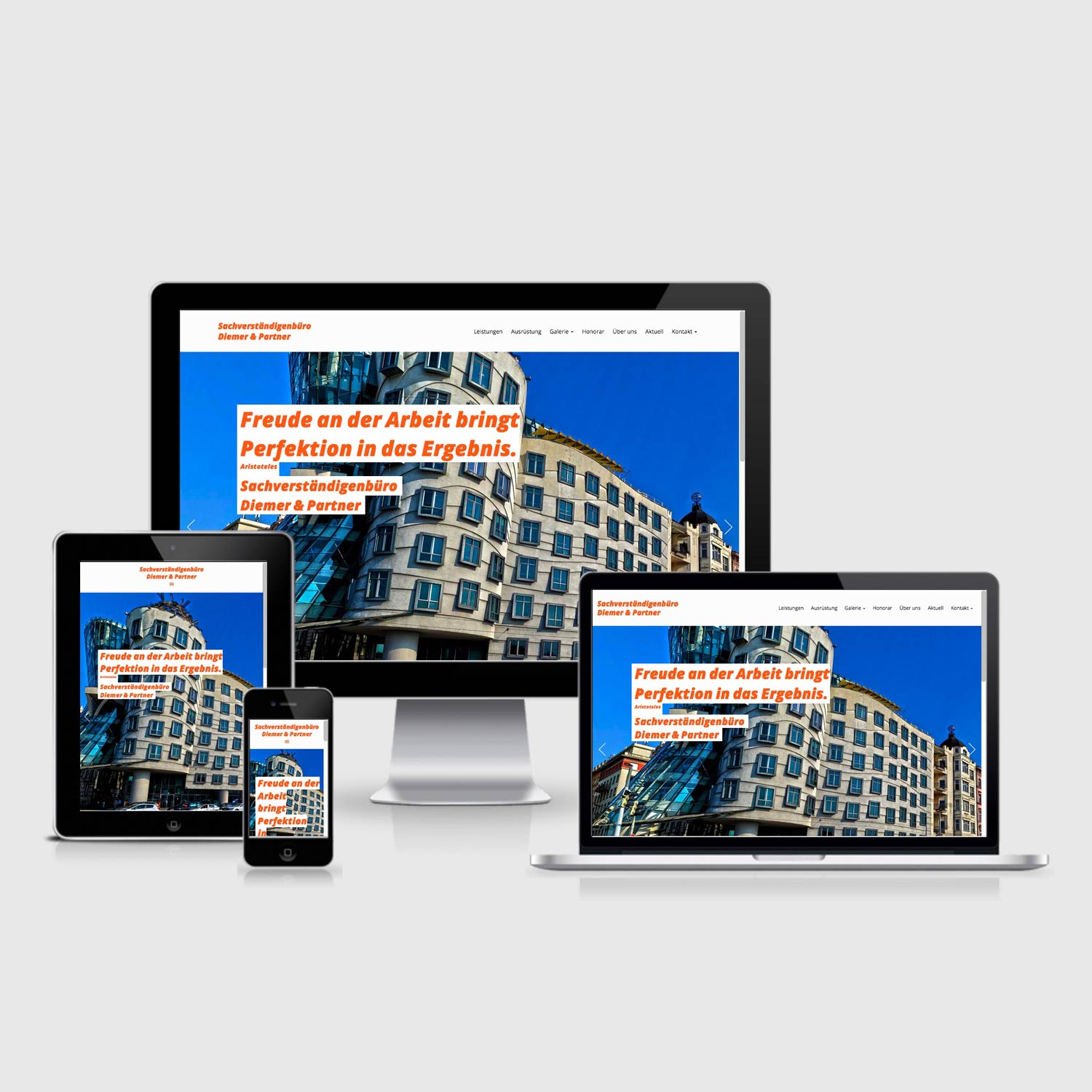 Homepage, Webdesign aus dem Burgenland, mit WordPress CMS