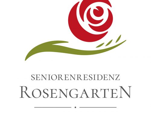 Logo­de­sign für Senio­ren­re­si­denz Rosengarten