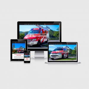 Neue Homepage für die Feuerwehr