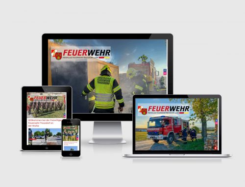 Neue Web­site für die Frei­wil­lige Feu­er­wehr Traus­dorf an der Wulka