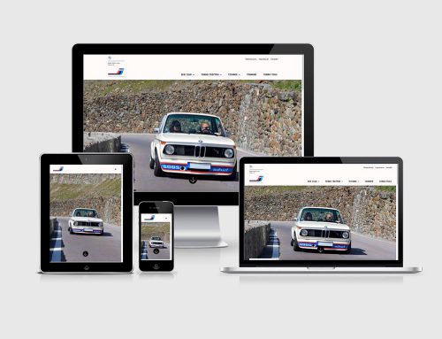Web­site für den BMW 2002 turbo Club e.V.