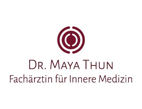 Logo Rede­sign für Fach­ärz­tin OA Dr. Maya Thun
