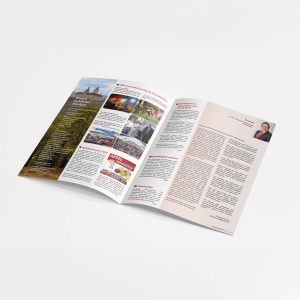 Zeitungsproduktion (Broschuere, Katalog), Burgenland