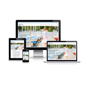Webdesign (Homepage) für Psychotherapeutin in Wien