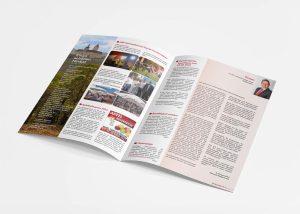 Zeitungsproduktion (Broschuere, Katalog), Burgenland