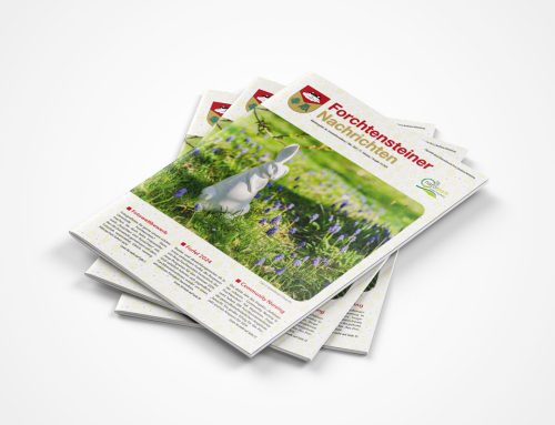 Frohe Ostern mit der Zeit­schrift „Gemein­de­zei­tung Forchtenstein“