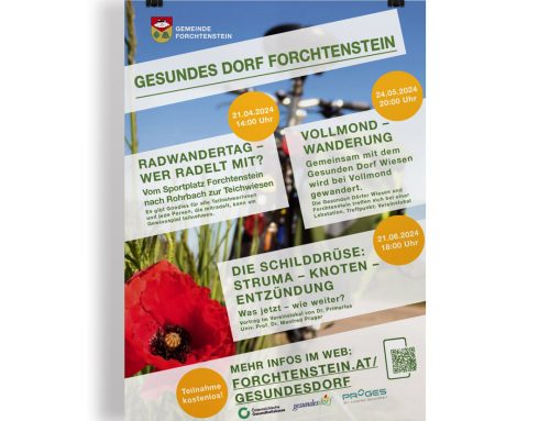 Pla­kat — Lay­out und Produktion